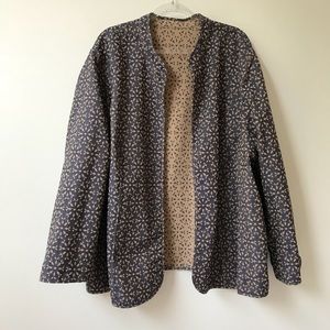 Catherines Maggie Barnes Reversible Open Jacket